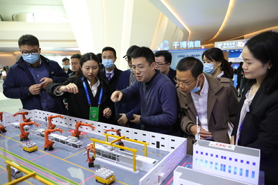 湖南聯通5G智慧科技亮相2020年世界計算機大會，引領信息科技新未來